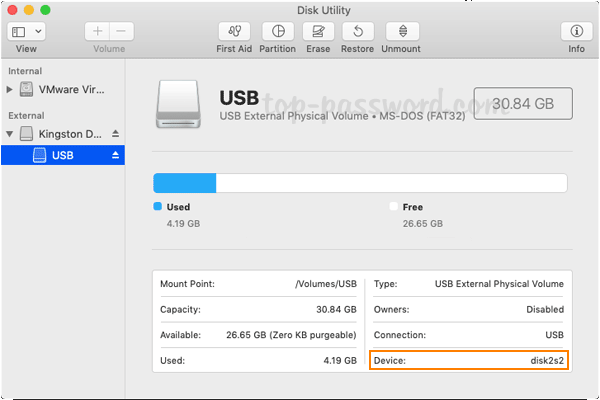 bootable windows 10 usb mac